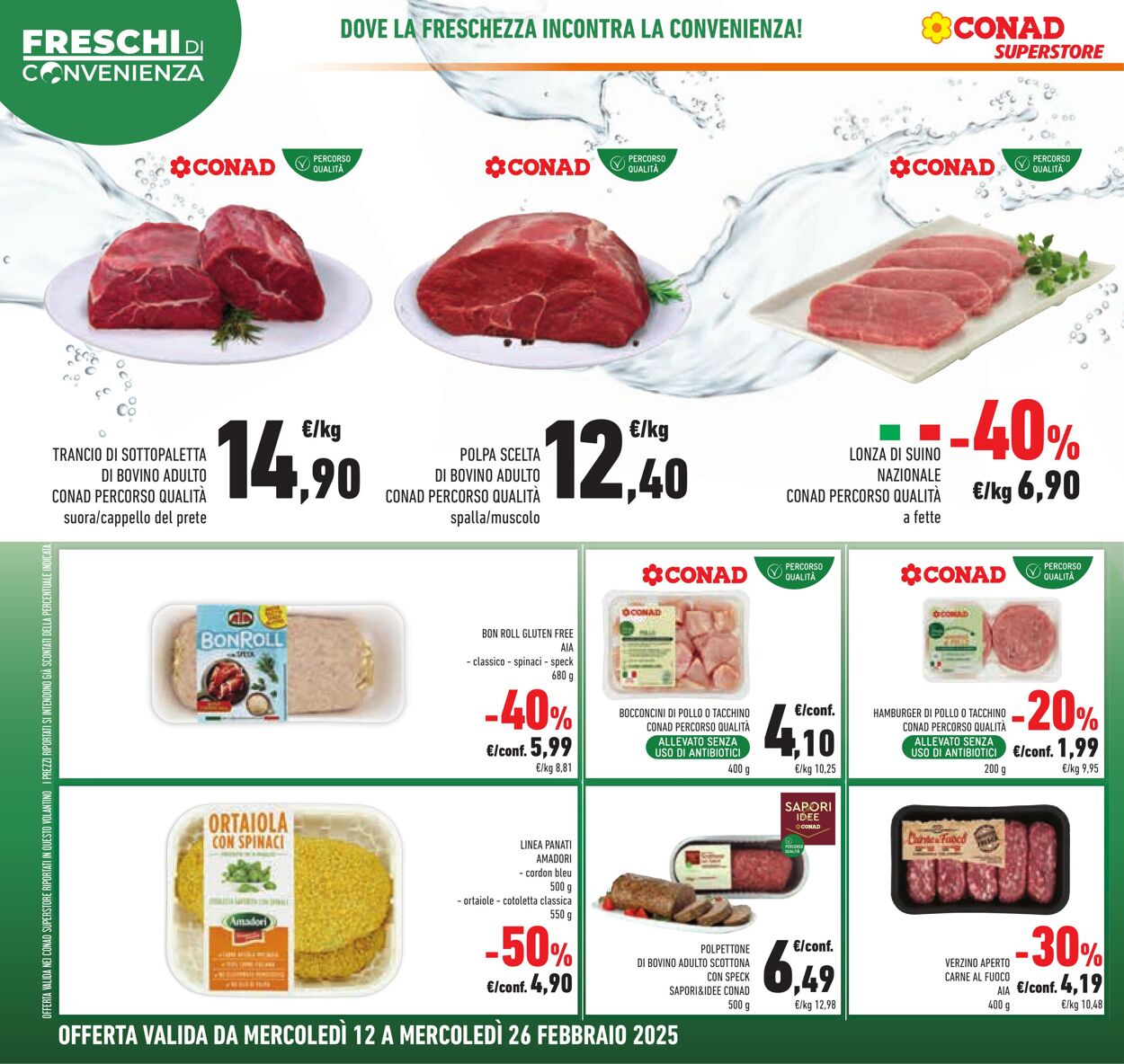 Volantino Conad 27.02.2025 - 11.03.2025