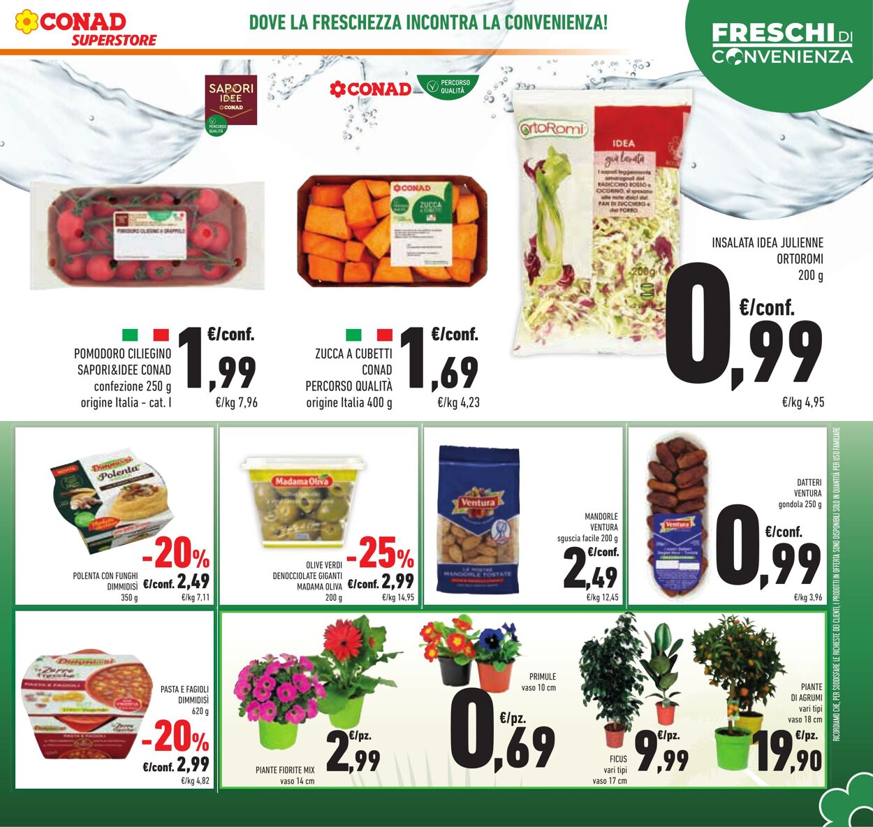 Volantino Conad 27.02.2025 - 11.03.2025