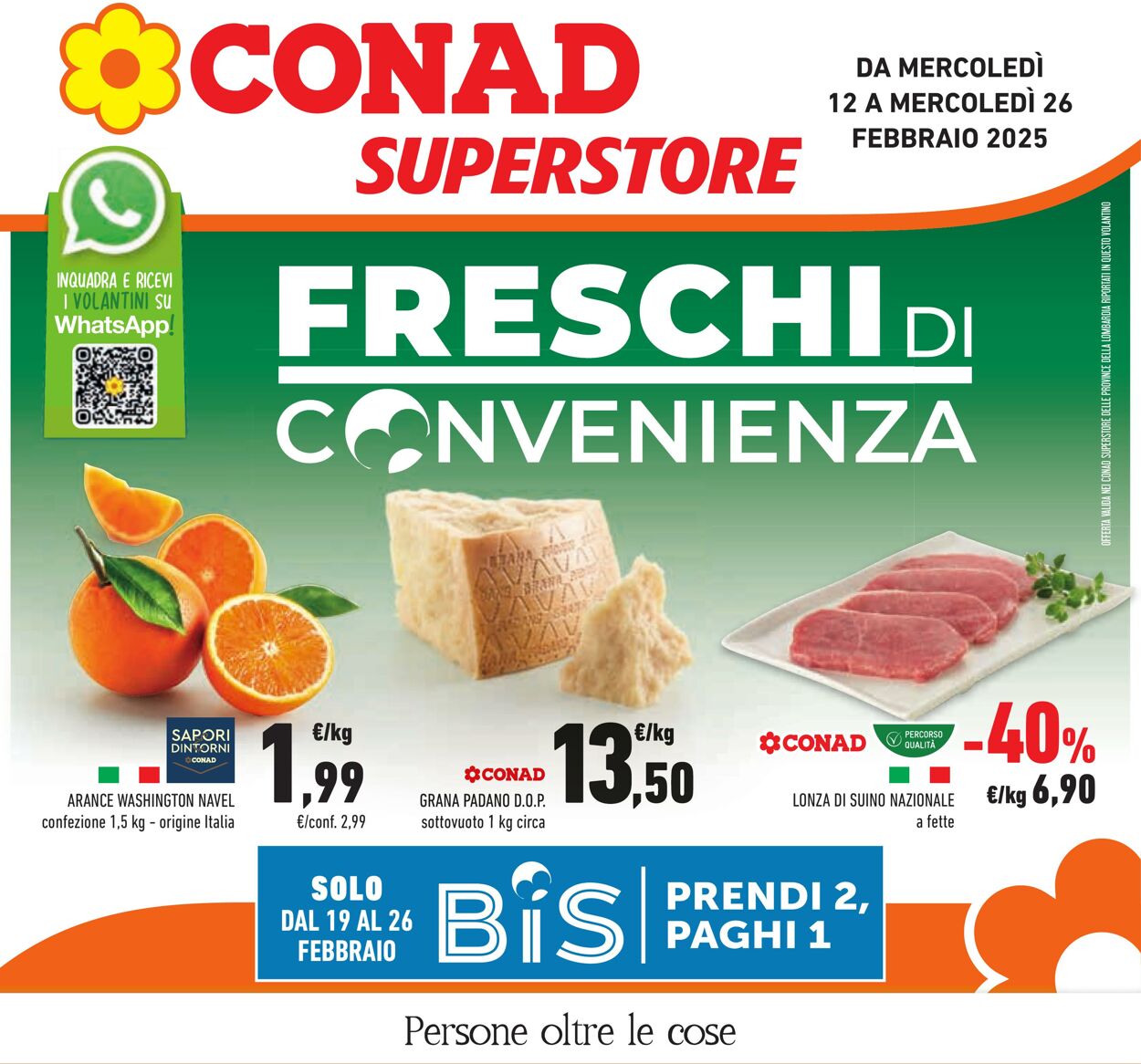 Volantino Conad 27.02.2025 - 11.03.2025