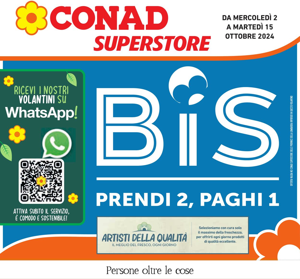 Volantino Conad 16.10.2024 - 30.10.2024