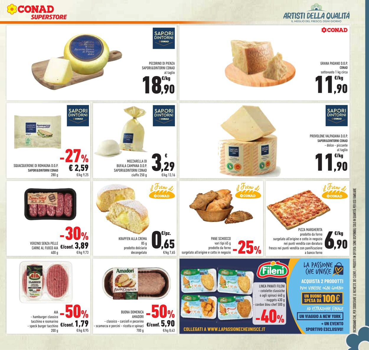 Volantino Conad 16.10.2024 - 30.10.2024