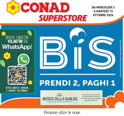 Volantino Conad 16.10.2024 - 30.10.2024