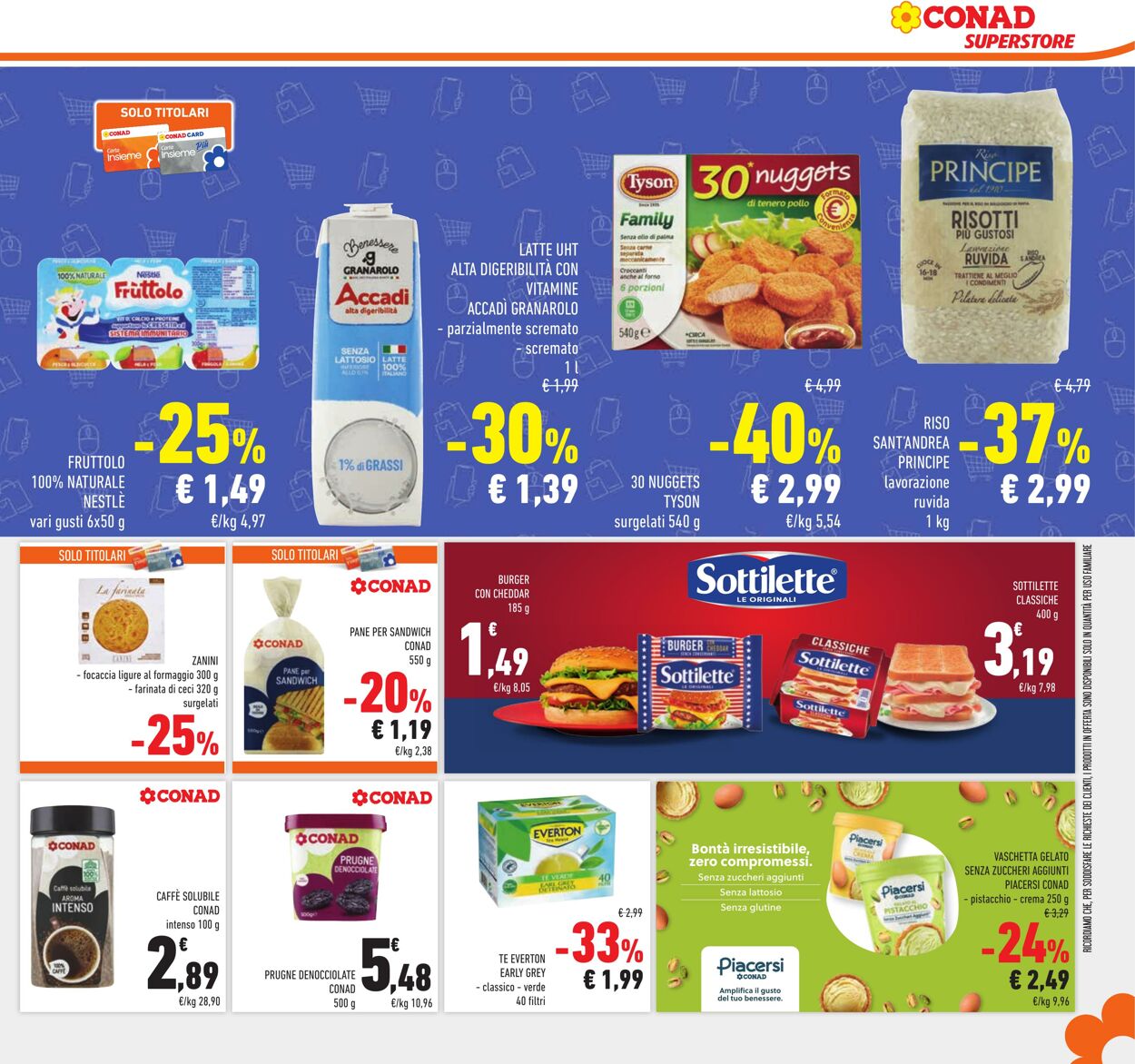 Volantino Conad 12.09.2025 - 12.09.2025