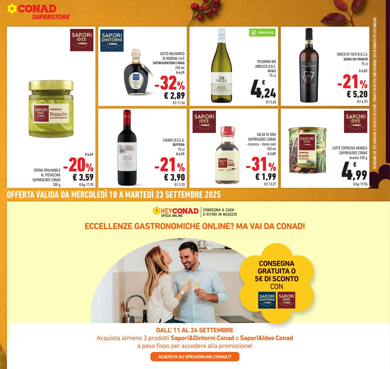 Volantino Conad 12.09.2025 - 12.09.2025