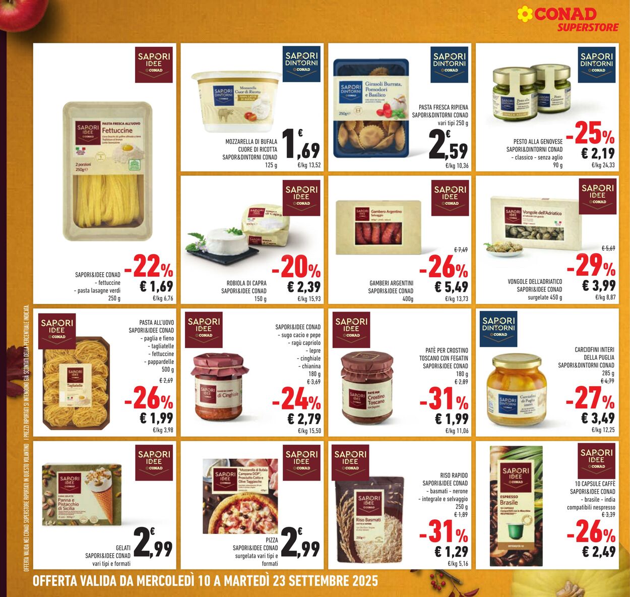 Volantino Conad 12.09.2025 - 12.09.2025