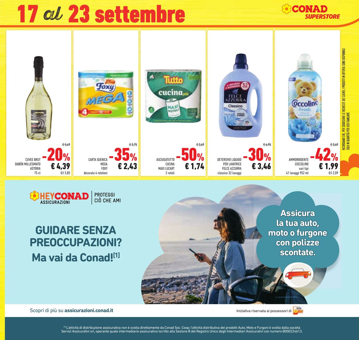 Volantino Conad 12.09.2025 - 12.09.2025