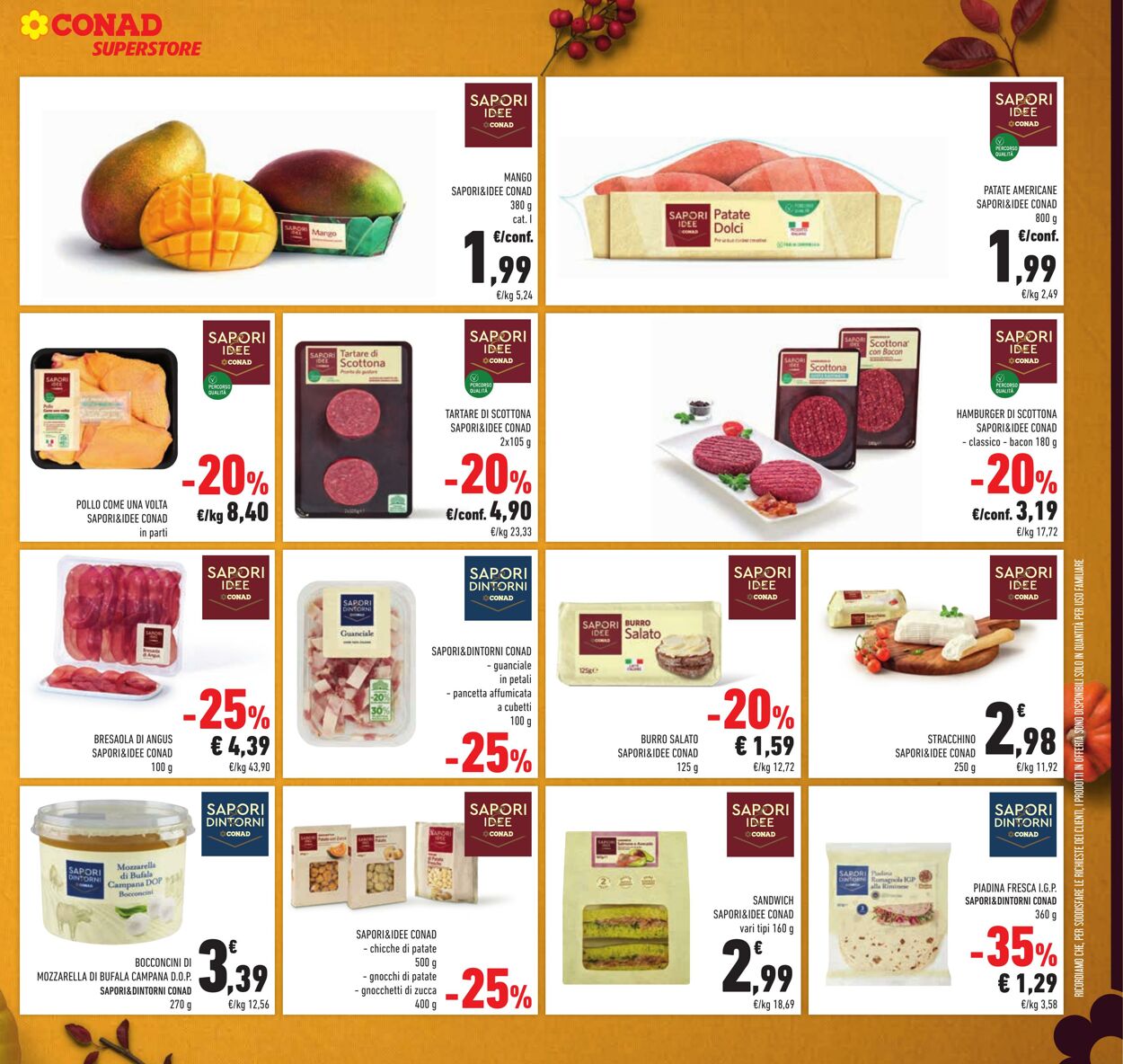 Volantino Conad 12.09.2025 - 12.09.2025