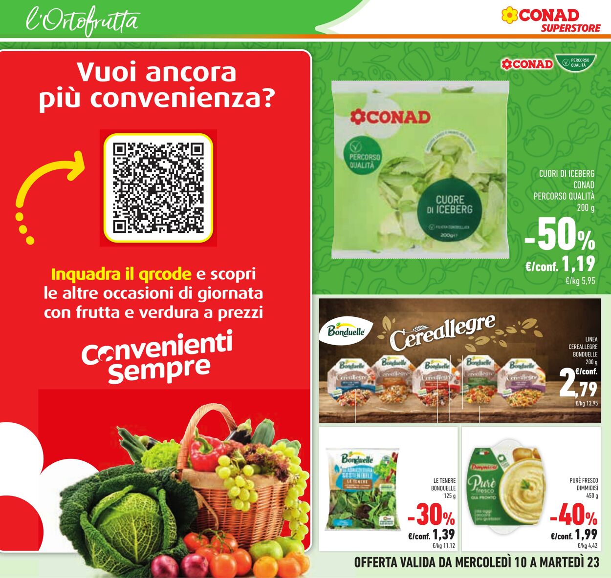 Volantino Conad 12.09.2025 - 12.09.2025