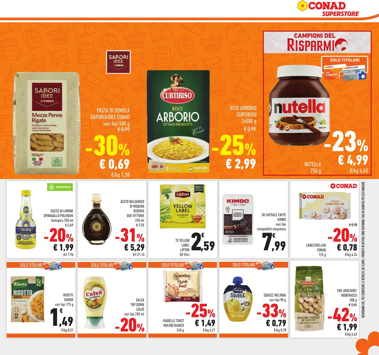Volantino Conad 12.09.2025 - 12.09.2025