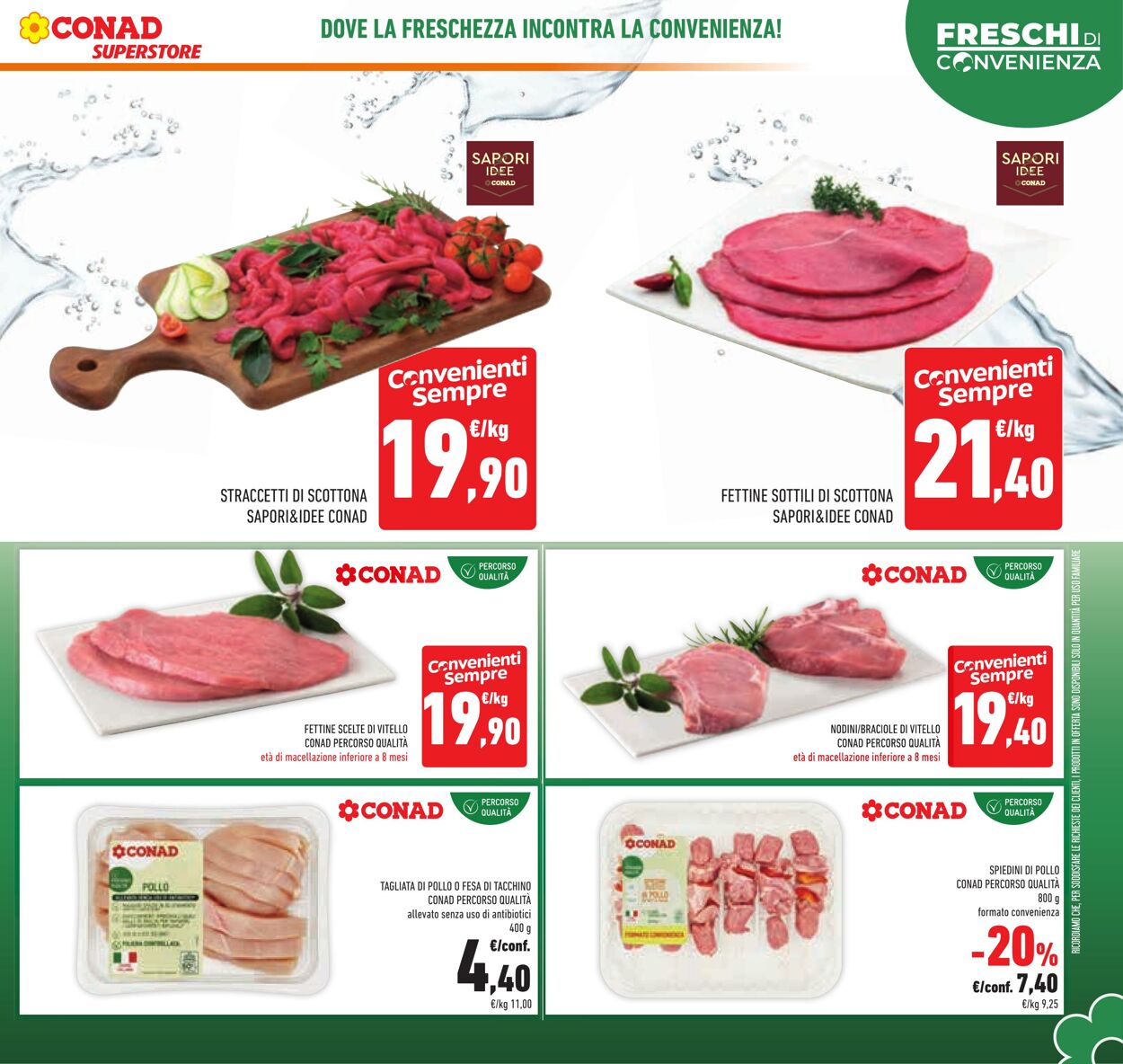 Volantino Conad 05.08.2025 - 05.08.2025