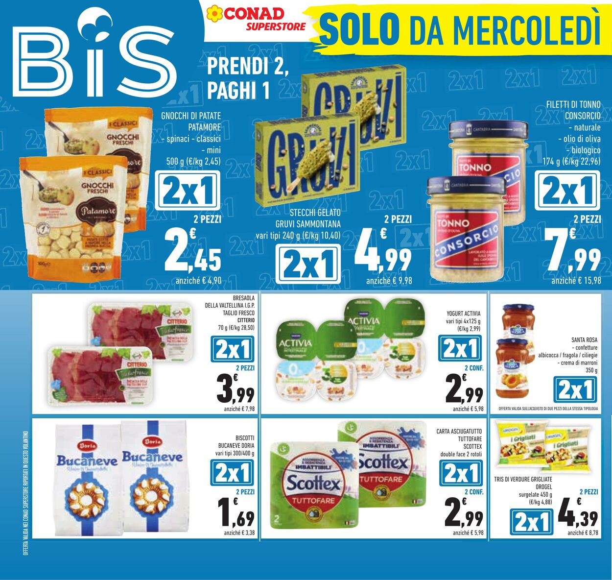 Volantino Conad 05.08.2025 - 05.08.2025