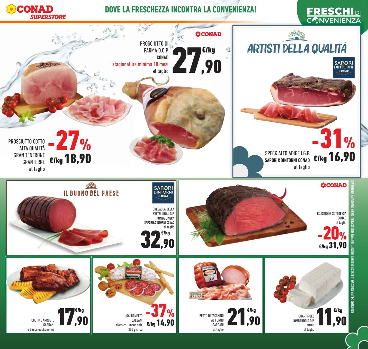 Volantino Conad 05.08.2025 - 05.08.2025