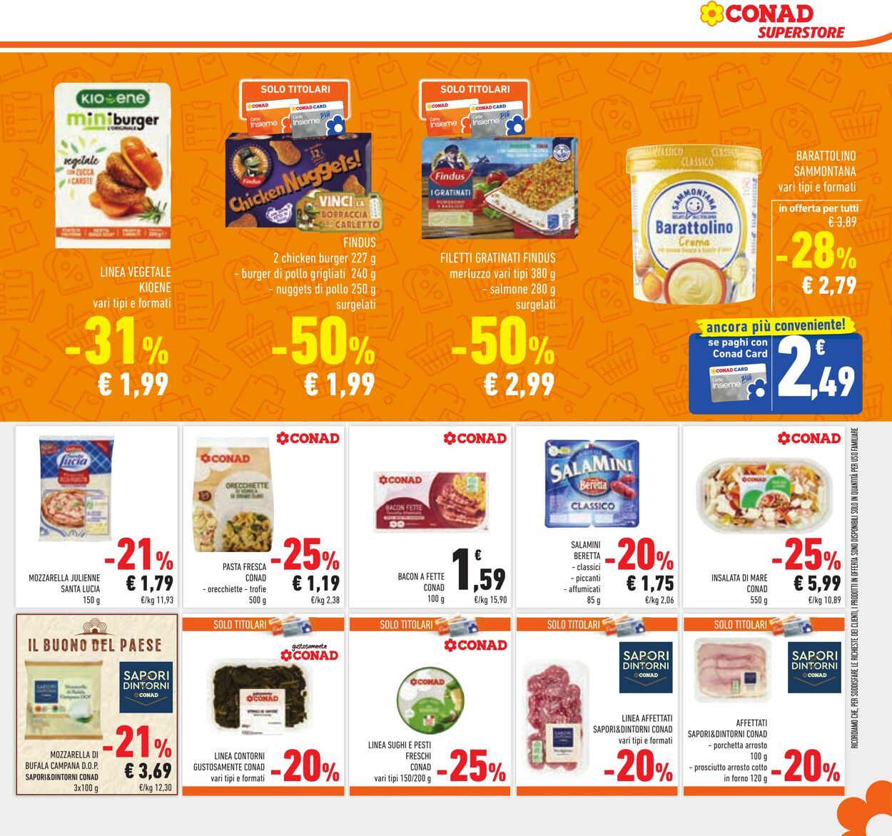 Volantino Conad 30.05.2024 - 11.06.2024