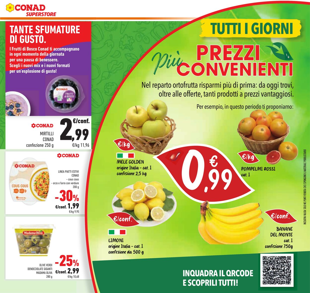 Volantino Conad 30.05.2024 - 11.06.2024