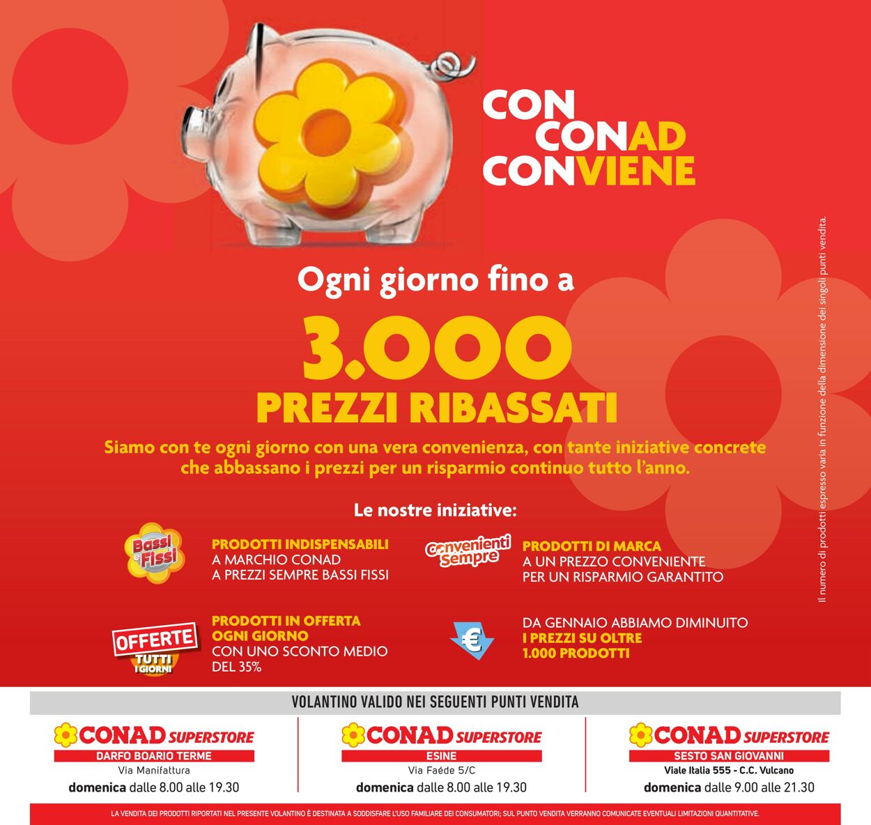 Volantino Conad 30.05.2024 - 11.06.2024