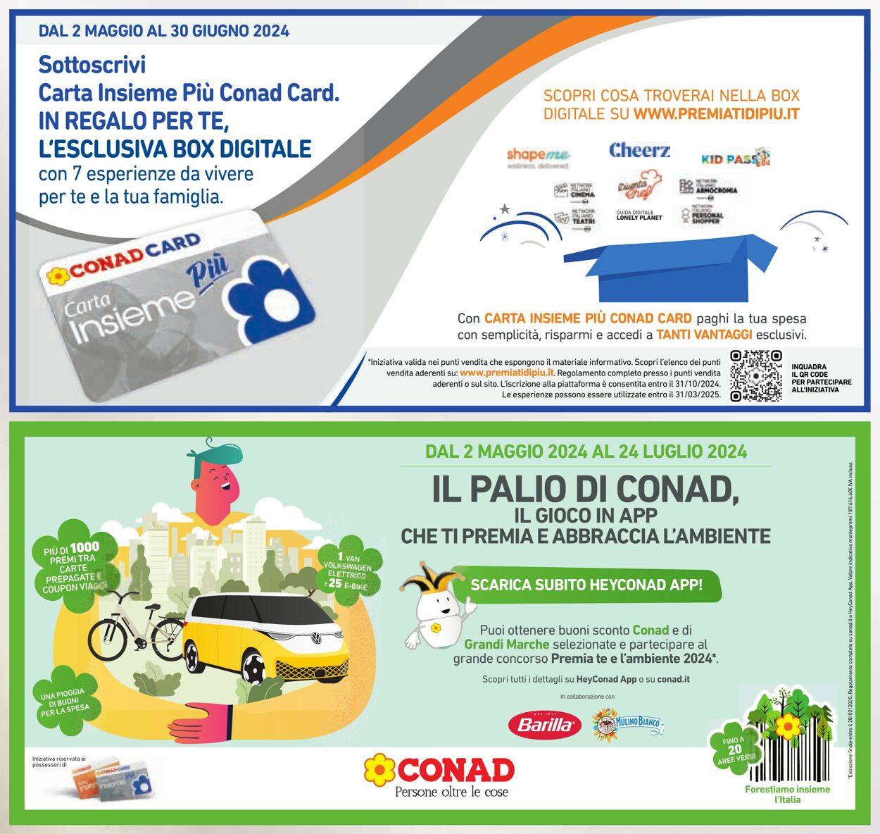 Volantino Conad 30.05.2024 - 11.06.2024