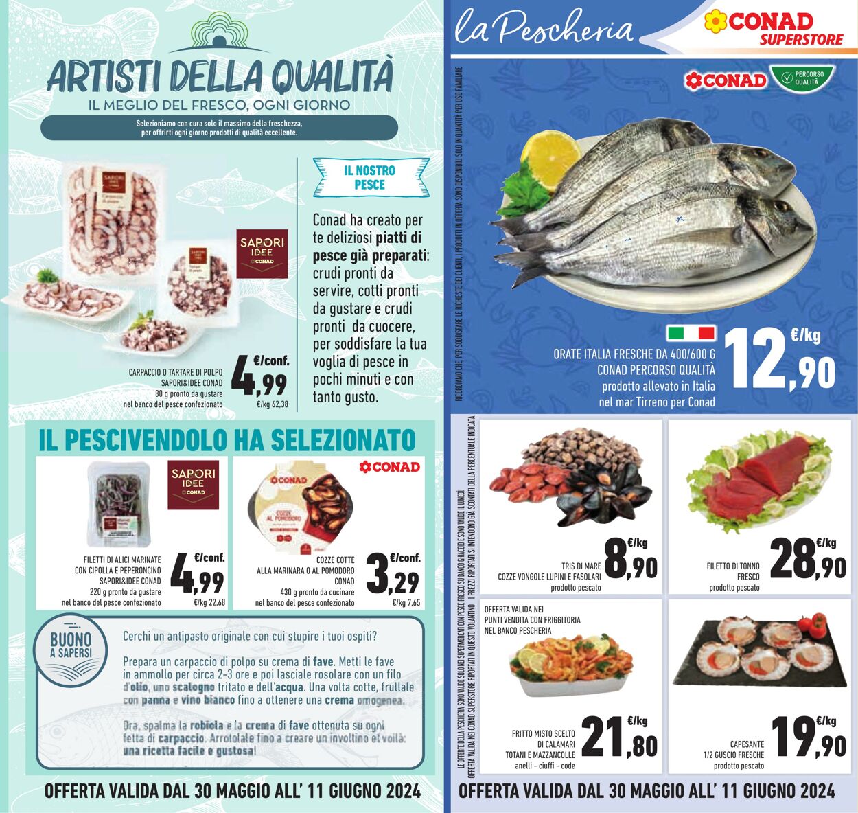 Volantino Conad 30.05.2024 - 11.06.2024