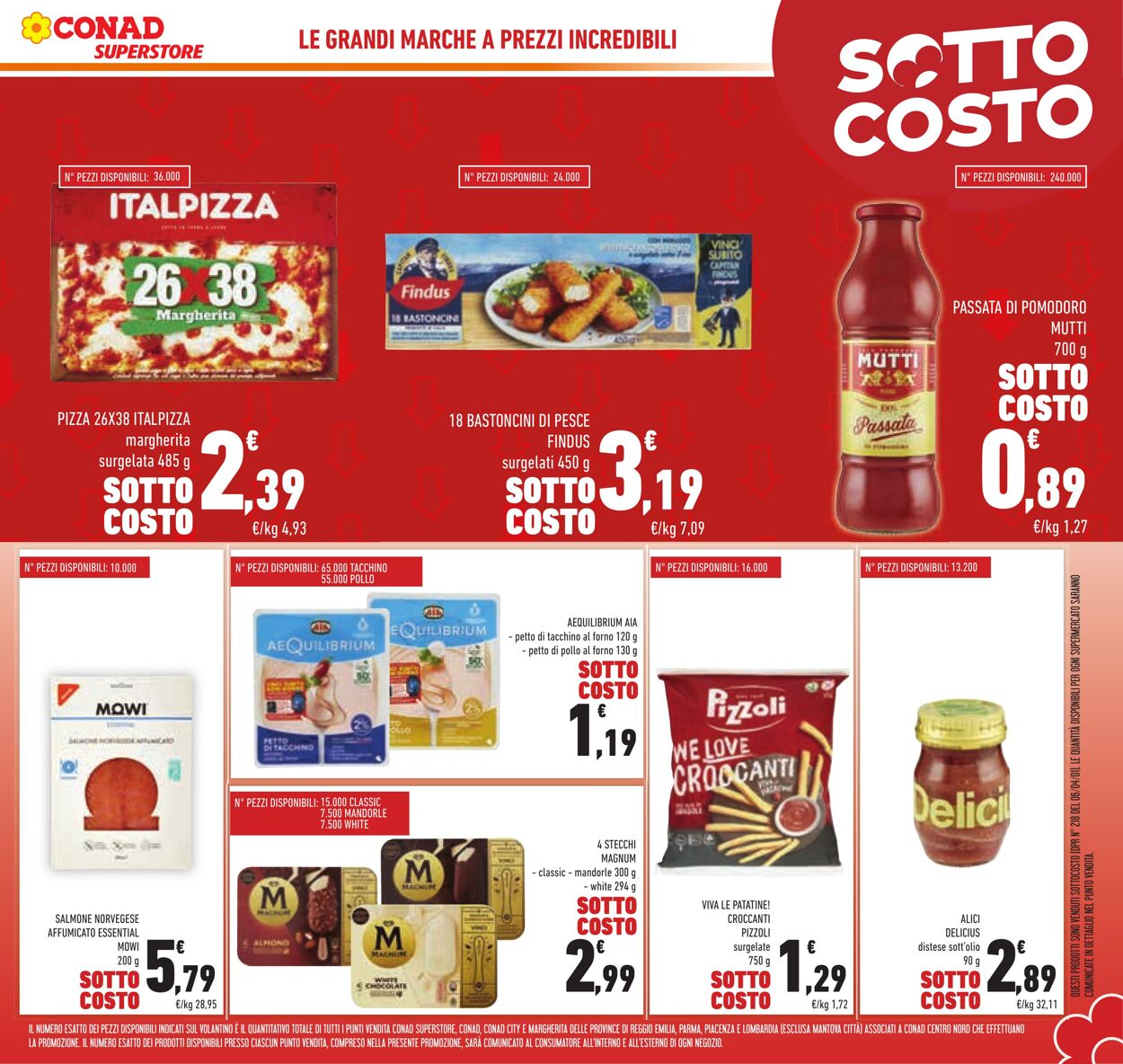 Volantino Conad 30.05.2024 - 11.06.2024