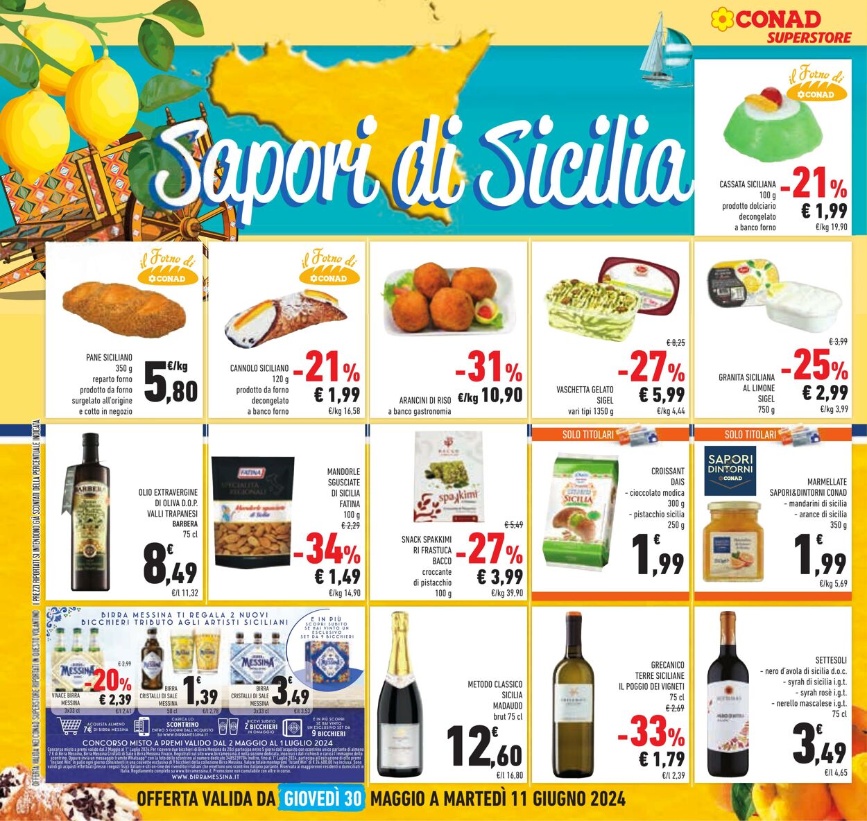 Volantino Conad 30.05.2024 - 11.06.2024