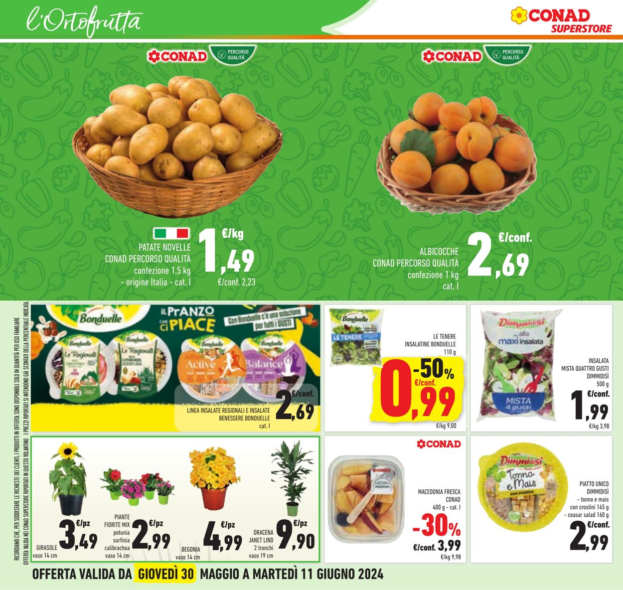 Volantino Conad 30.05.2024 - 11.06.2024