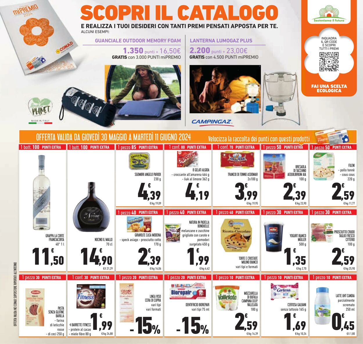 Volantino Conad 30.05.2024 - 11.06.2024