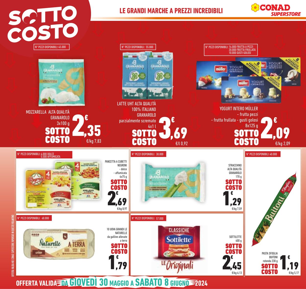 Volantino Conad 30.05.2024 - 11.06.2024