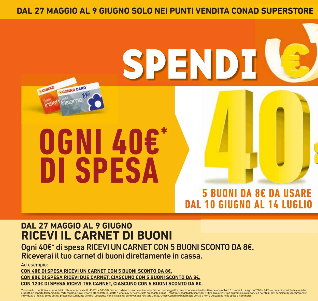 Volantino Conad 30.05.2024 - 11.06.2024