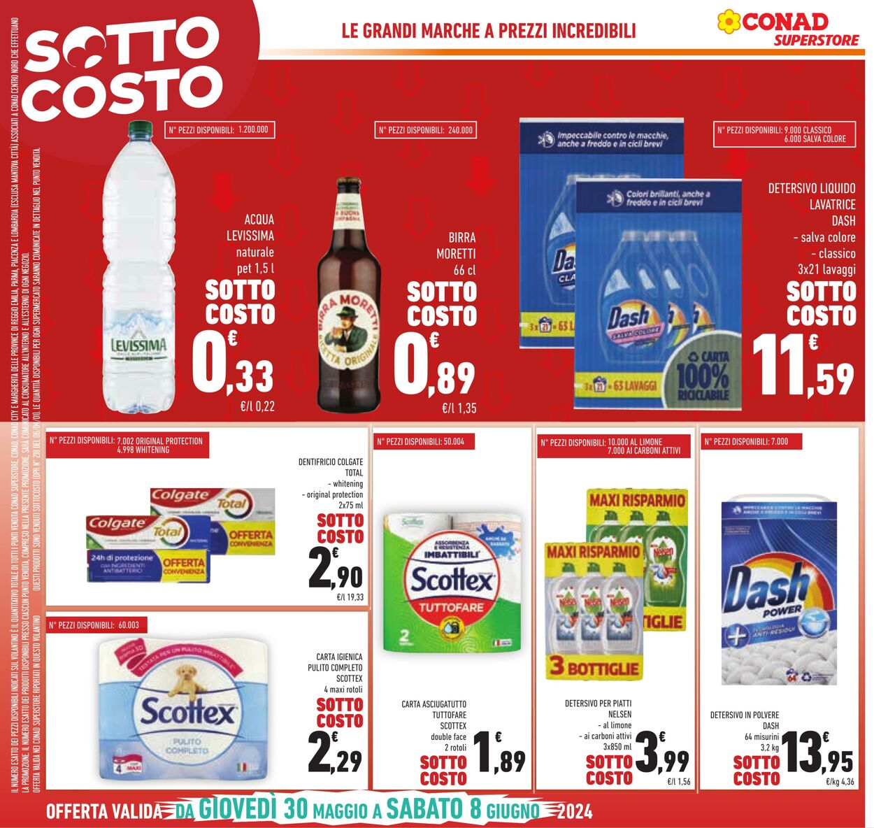 Volantino Conad 30.05.2024 - 11.06.2024