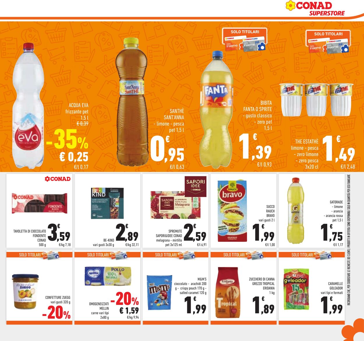 Volantino Conad 30.05.2024 - 11.06.2024