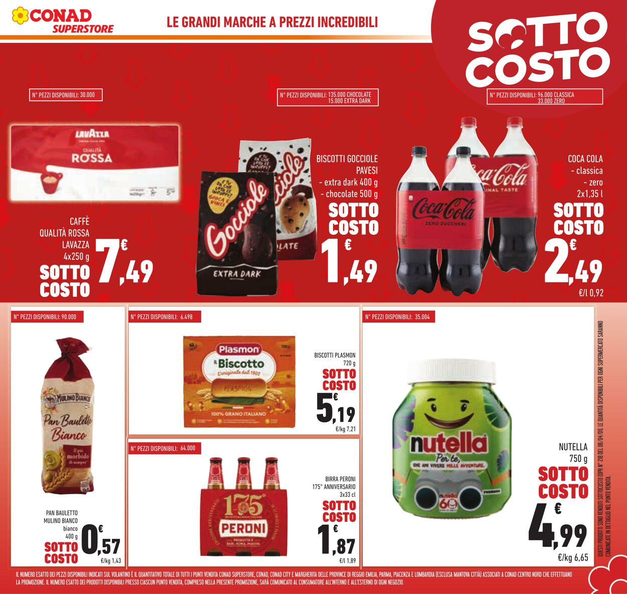 Volantino Conad 30.05.2024 - 11.06.2024