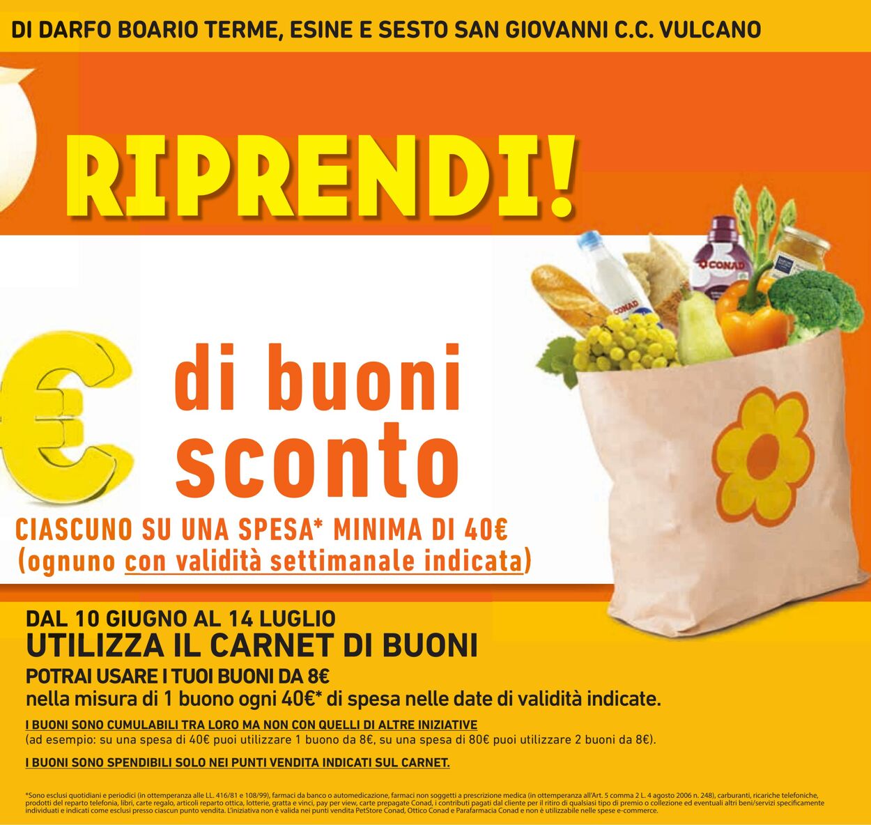 Volantino Conad 30.05.2024 - 11.06.2024