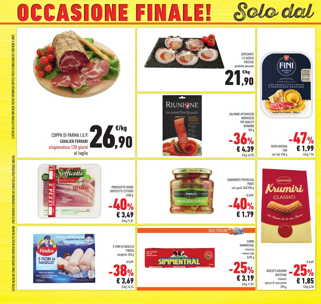 Volantino Conad 26.08.2025 - 26.08.2025