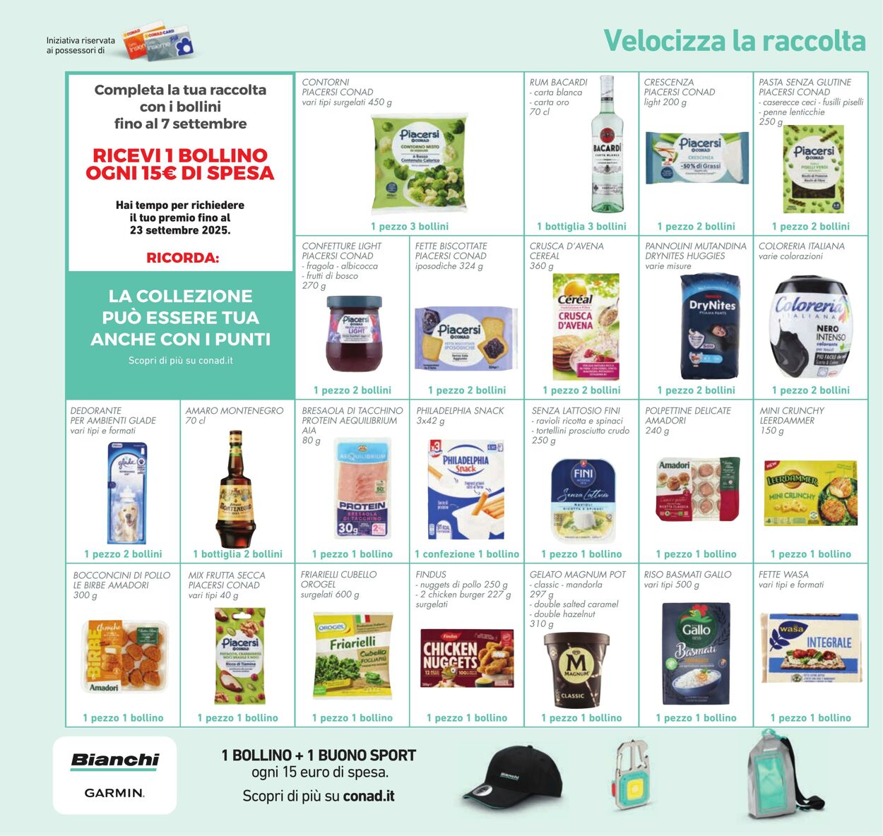 Volantino Conad 26.08.2025 - 26.08.2025