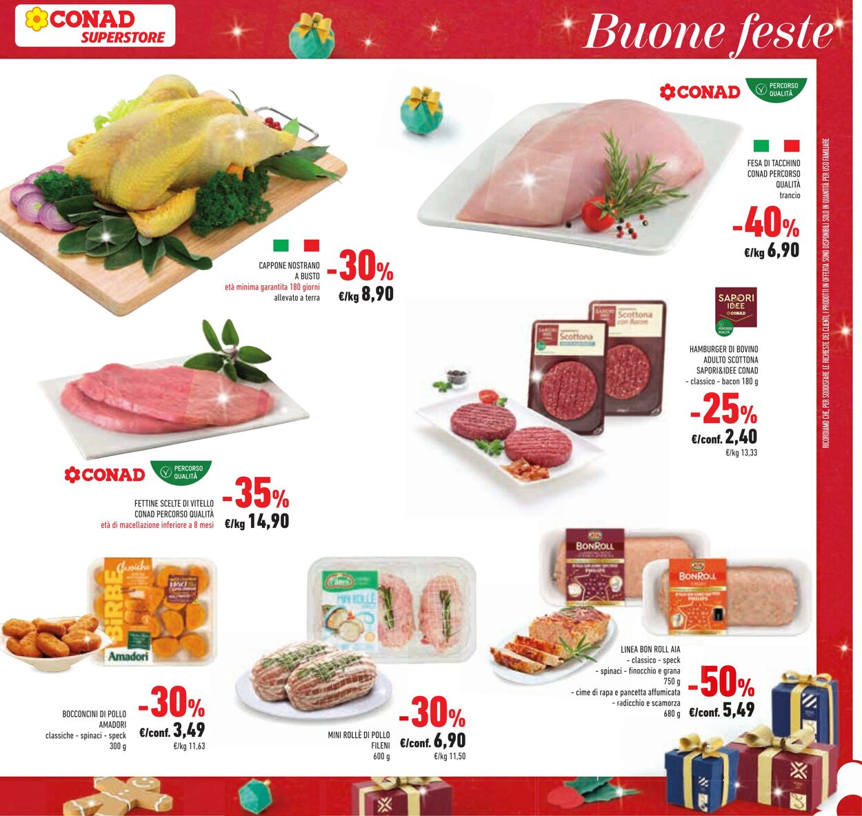 Volantino Conad 13.12.2023 - 26.12.2023