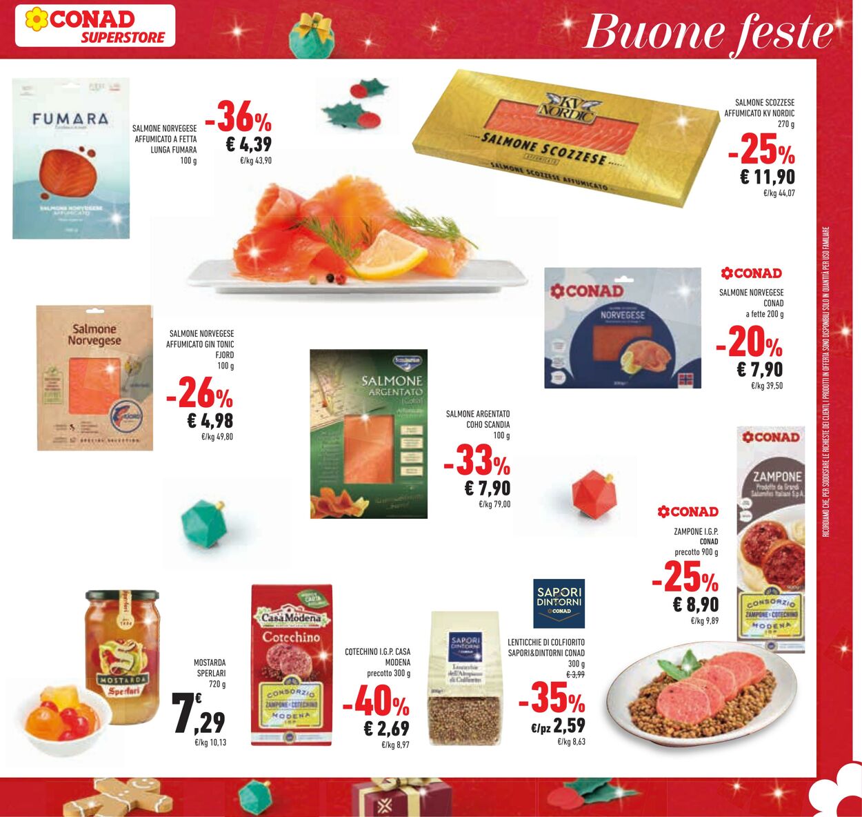 Volantino Conad 13.12.2023 - 26.12.2023