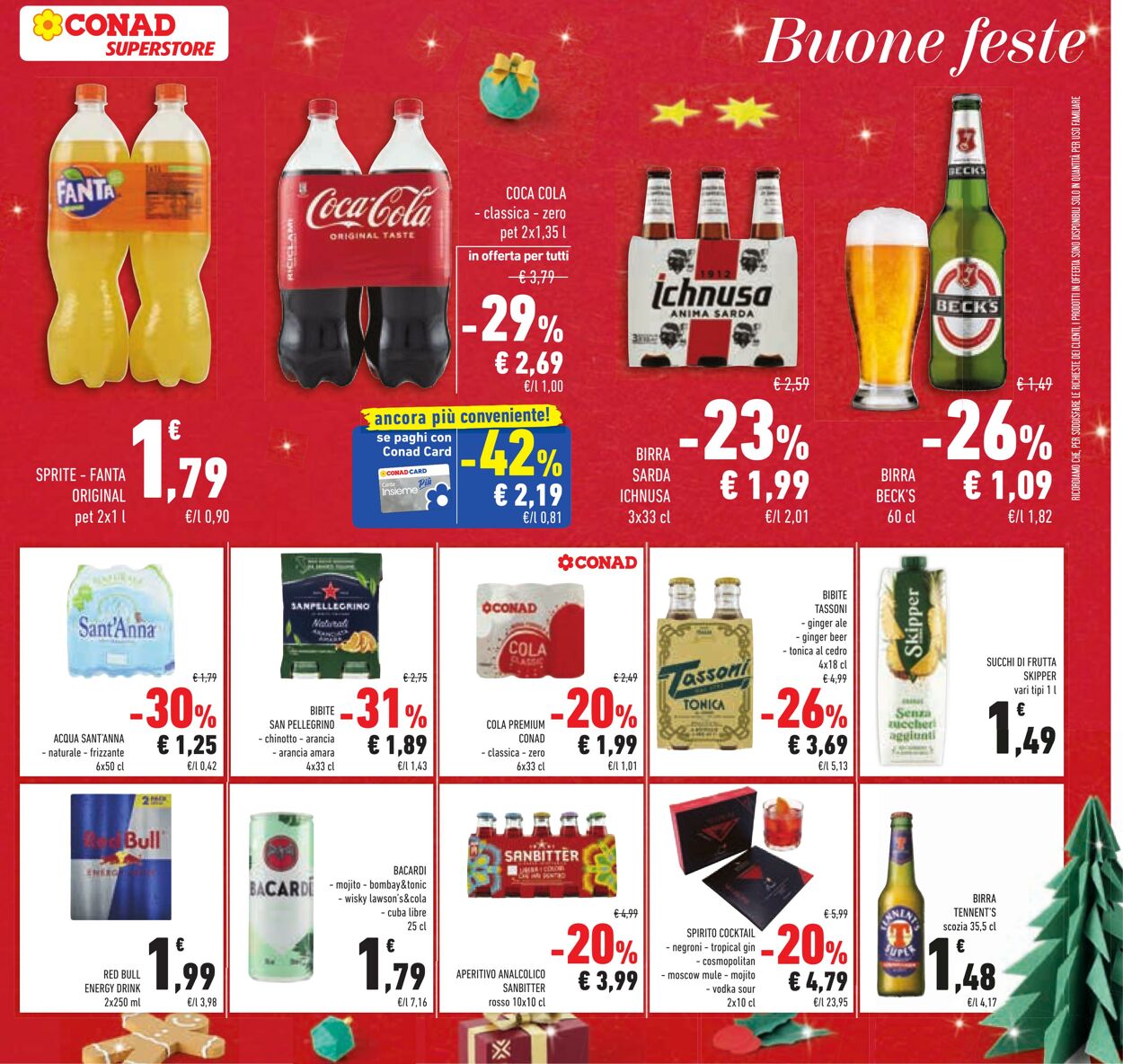 Volantino Conad 13.12.2023 - 26.12.2023