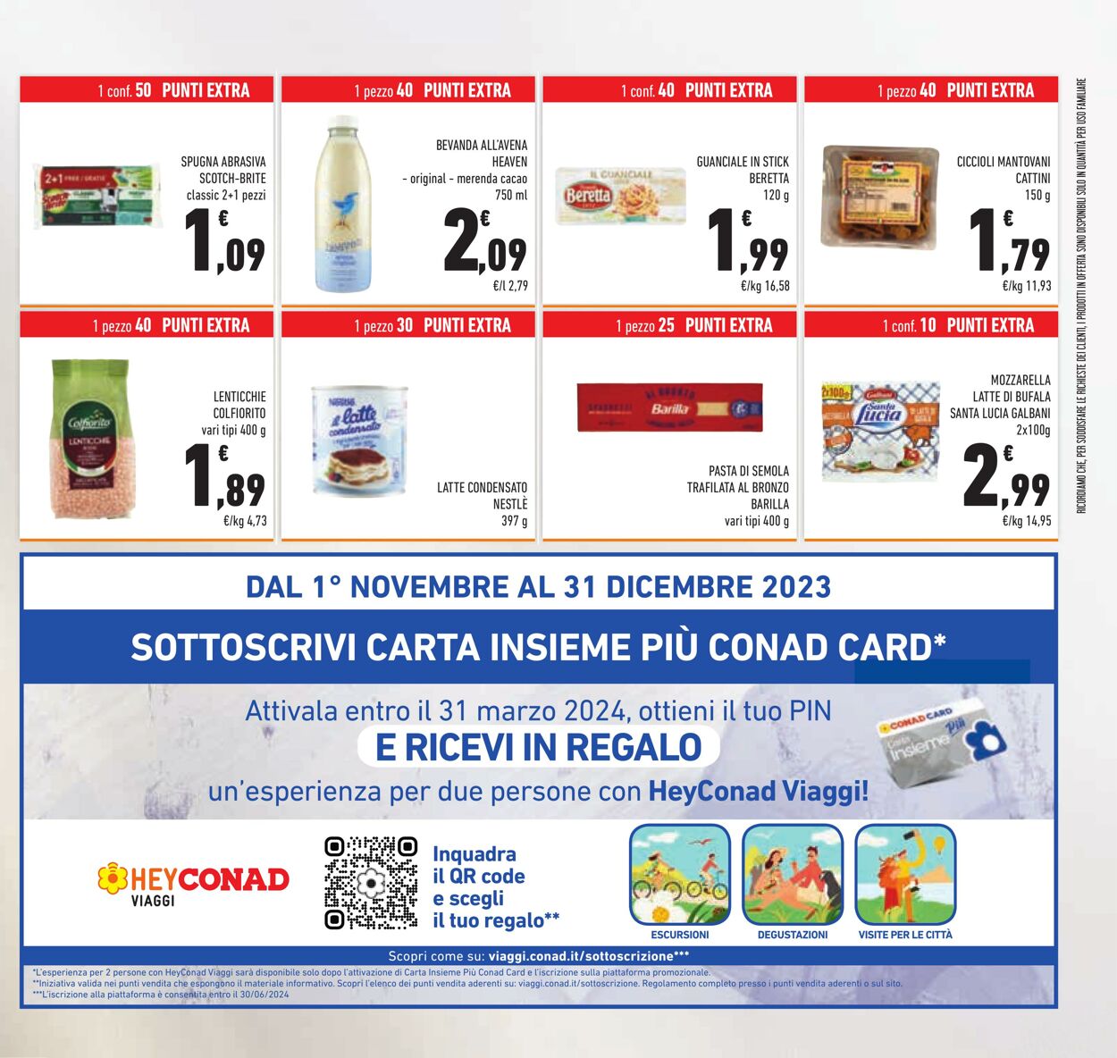 Volantino Conad 13.12.2023 - 26.12.2023