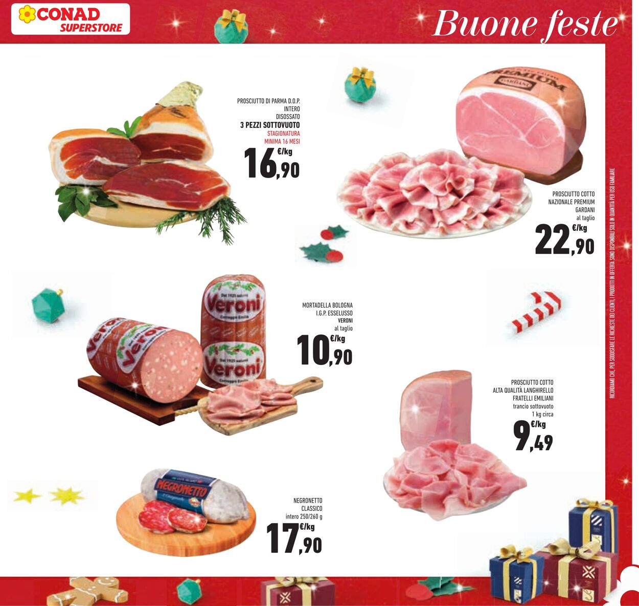 Volantino Conad 13.12.2023 - 26.12.2023