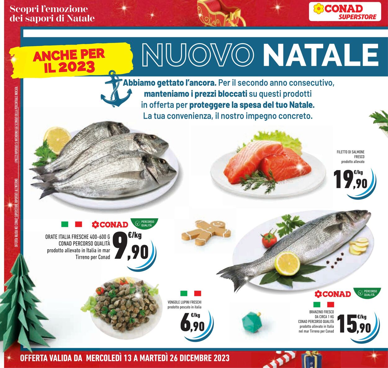 Volantino Conad 13.12.2023 - 26.12.2023