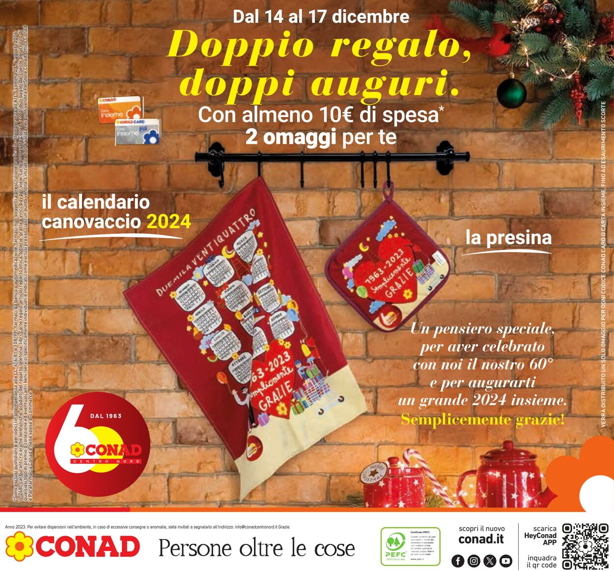 Volantino Conad 13.12.2023 - 26.12.2023