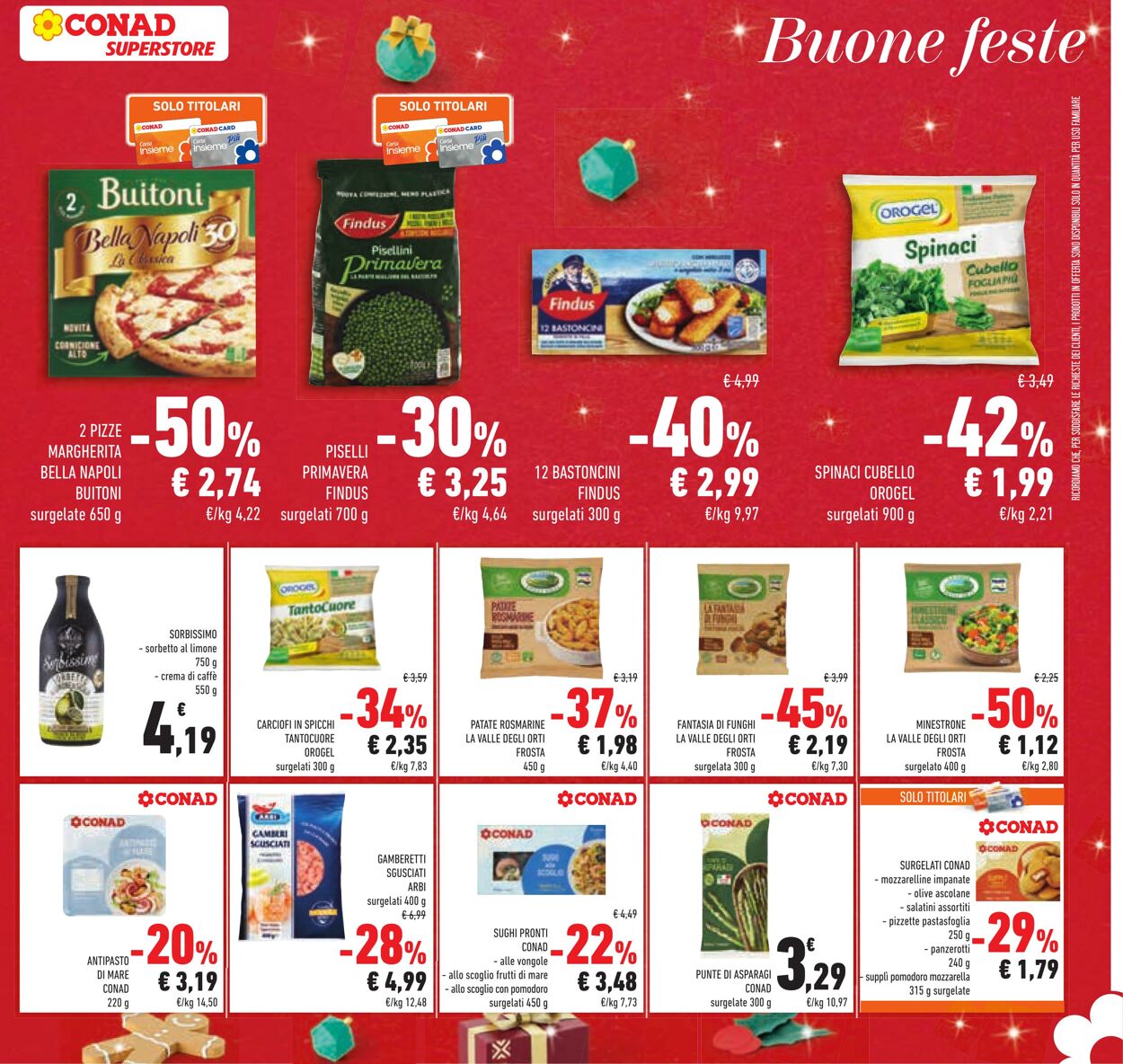 Volantino Conad 13.12.2023 - 26.12.2023