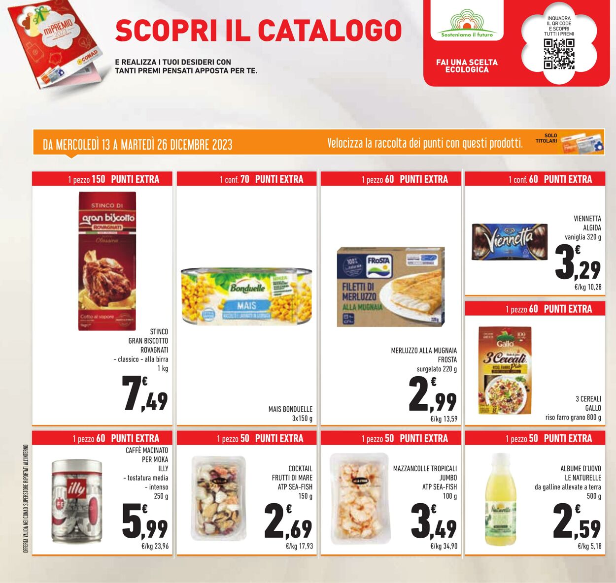 Volantino Conad 13.12.2023 - 26.12.2023