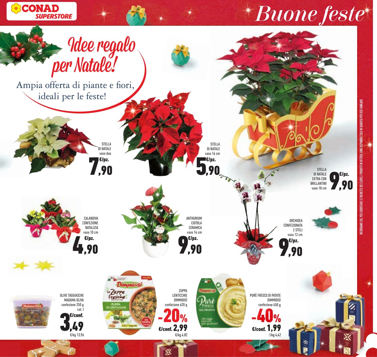 Volantino Conad 13.12.2023 - 26.12.2023