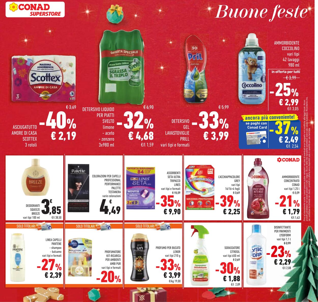 Volantino Conad 13.12.2023 - 26.12.2023