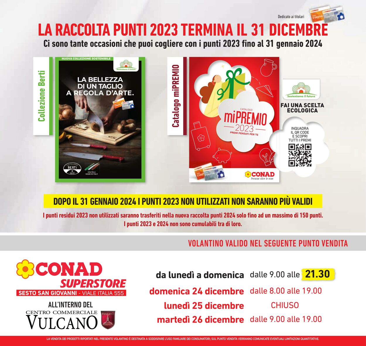 Volantino Conad 13.12.2023 - 26.12.2023