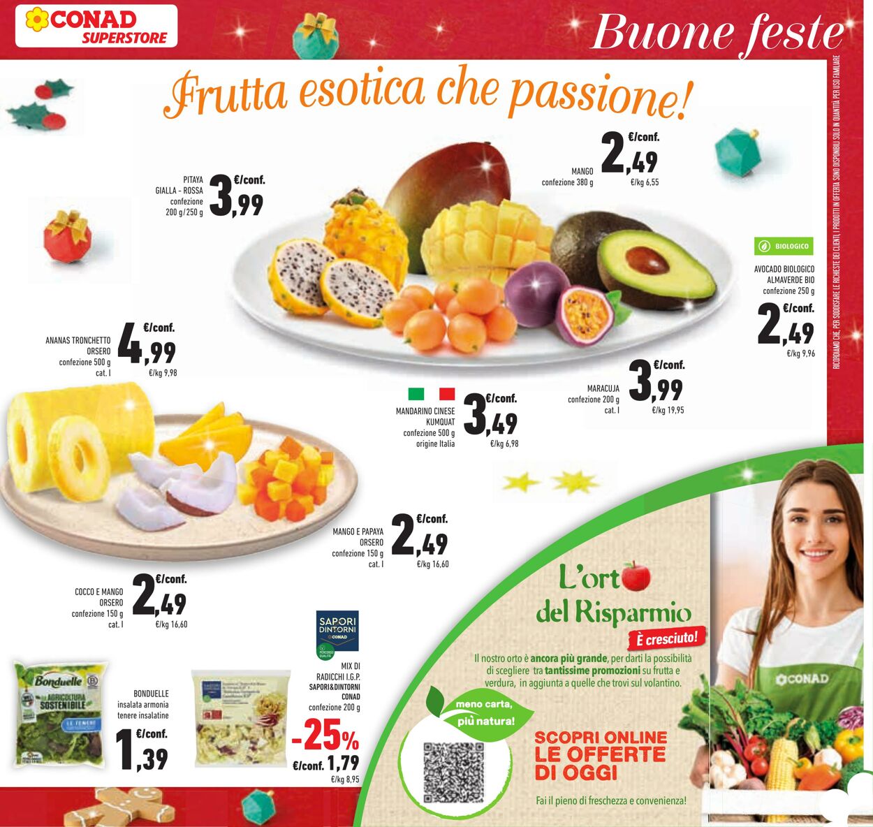 Volantino Conad 13.12.2023 - 26.12.2023