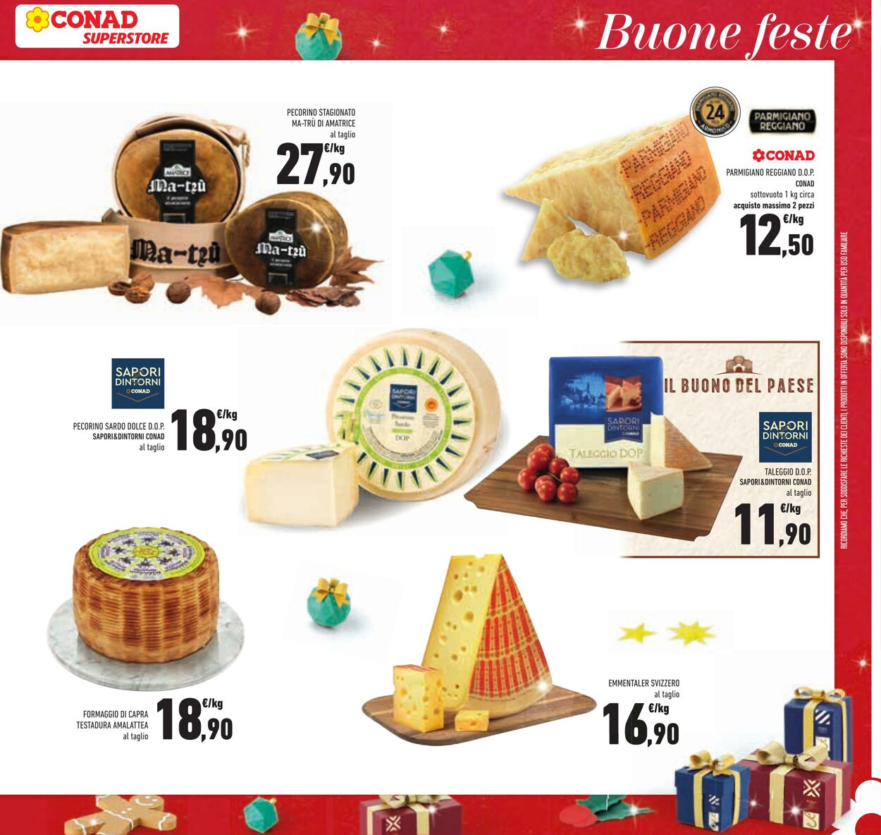 Volantino Conad 13.12.2023 - 26.12.2023