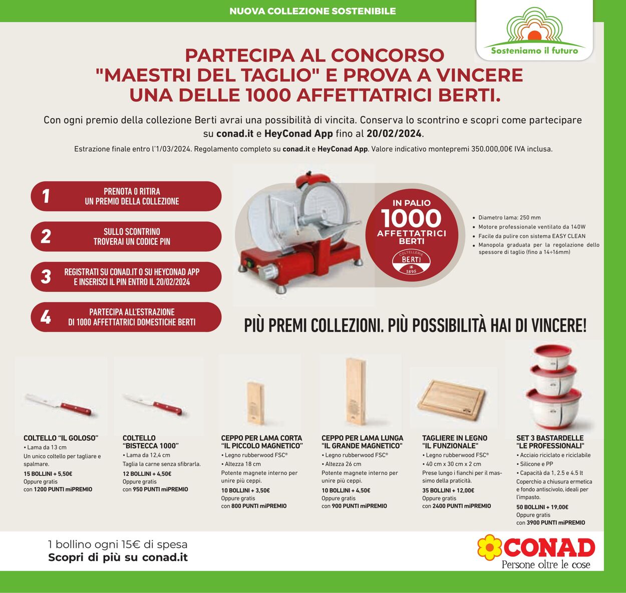 Volantino Conad 25.10.2023 - 08.11.2023