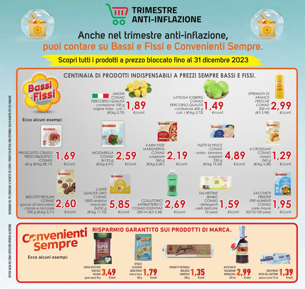 Volantino Conad 25.10.2023 - 08.11.2023