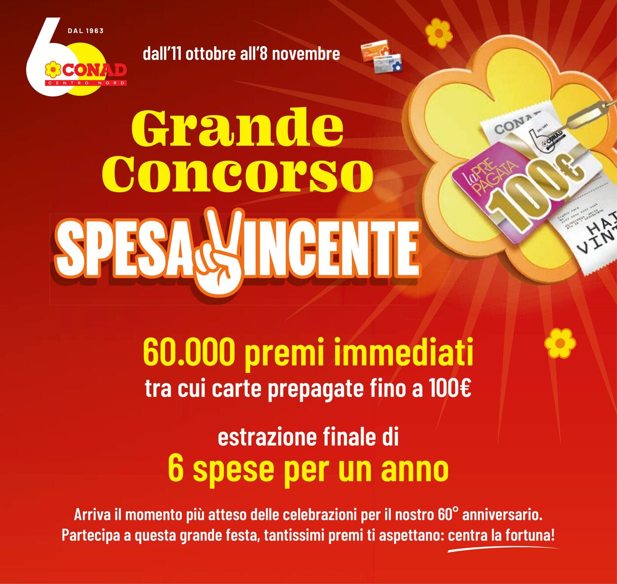 Volantino Conad 25.10.2023 - 08.11.2023